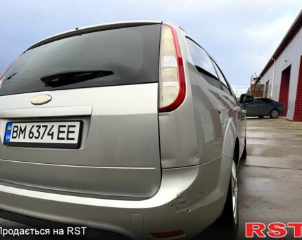 Серый Форд Фокус, объемом двигателя 1.6 л и пробегом 179 тыс. км за 5800 $, фото 1 на Automoto.ua