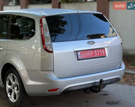 Форд Фокус 2009 у Вознесенске на Automoto.ua Сірий Форд Фокус, об'ємом двигуна 1.6 л та пробігом 197 тис. км за 6200 $, фото 6 на Automoto.ua