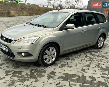 Сірий Форд Фокус, об'ємом двигуна 1.6 л та пробігом 258 тис. км за 5700 $, фото 12 на Automoto.ua