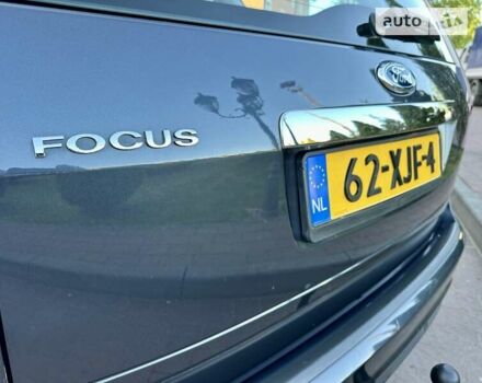Сірий Форд Фокус, об'ємом двигуна 1.6 л та пробігом 205 тис. км за 6850 $, фото 54 на Automoto.ua