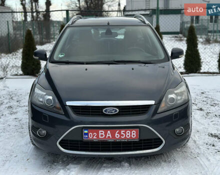 Сірий Форд Фокус, об'ємом двигуна 1.8 л та пробігом 207 тис. км за 6500 $, фото 4 на Automoto.ua