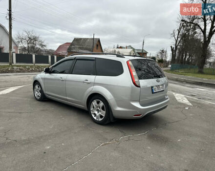 Серый Форд Фокус, объемом двигателя 2 л и пробегом 165 тыс. км за 7300 $, фото 26 на Automoto.ua