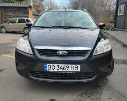 Серый Форд Фокус, объемом двигателя 1.6 л и пробегом 230 тыс. км за 5500 $, фото 2 на Automoto.ua