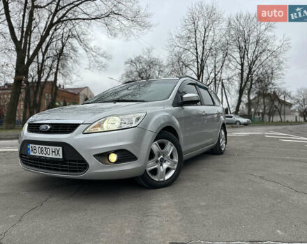 Серый Форд Фокус, объемом двигателя 2 л и пробегом 165 тыс. км за 7300 $, фото 16 на Automoto.ua