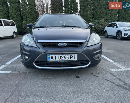 Сірий Форд Фокус, об'ємом двигуна 1.56 л та пробігом 355 тис. км за 5500 $, фото 2 на Automoto.ua