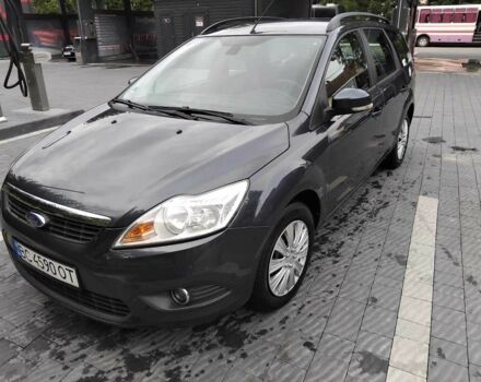 Форд Фокус 2009 у Самборе на Automoto.ua Сірий Форд Фокус, об'ємом двигуна 1.6 л та пробігом 235 тис. км за 5800 $, фото 5 на Automoto.ua
