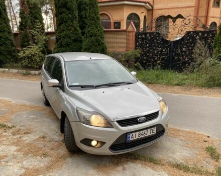 Сірий Форд Фокус, об'ємом двигуна 1.8 л та пробігом 300 тис. км за 2650 $, фото 10 на Automoto.ua