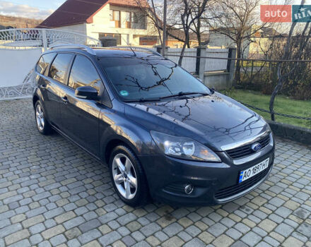 Серый Форд Фокус, объемом двигателя 1.8 л и пробегом 287 тыс. км за 5200 $, фото 1 на Automoto.ua