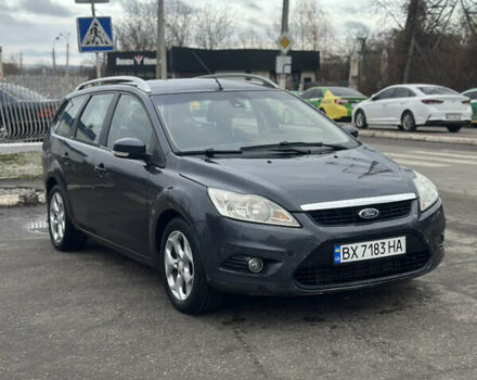 Серый Форд Фокус, объемом двигателя 2 л и пробегом 290 тыс. км за 4999 $, фото 1 на Automoto.ua