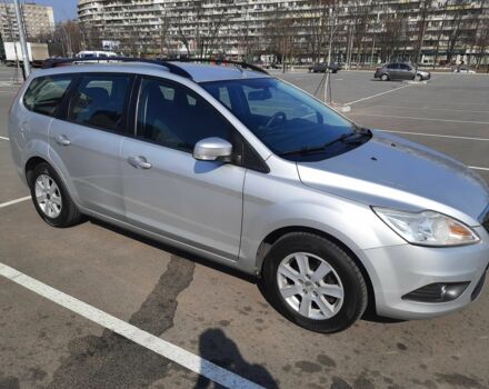 Сірий Форд Фокус, об'ємом двигуна 1.6 л та пробігом 222 тис. км за 4500 $, фото 1 на Automoto.ua