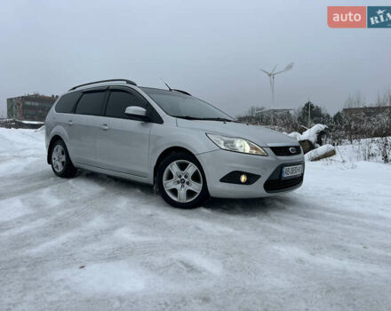 Серый Форд Фокус, объемом двигателя 2 л и пробегом 166 тыс. км за 6699 $, фото 3 на Automoto.ua