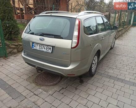 Серый Форд Фокус, объемом двигателя 1.6 л и пробегом 341 тыс. км за 4000 $, фото 9 на Automoto.ua