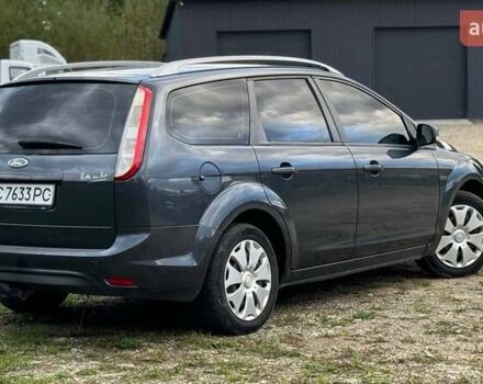 Сірий Форд Фокус, об'ємом двигуна 2 л та пробігом 260 тис. км за 4800 $, фото 5 на Automoto.ua