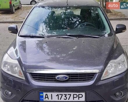 Серый Форд Фокус, объемом двигателя 1.6 л и пробегом 322 тыс. км за 4800 $, фото 1 на Automoto.ua