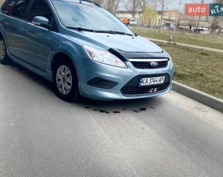 Серый Форд Фокус, объемом двигателя 1.6 л и пробегом 255 тыс. км за 5300 $, фото 1 на Automoto.ua