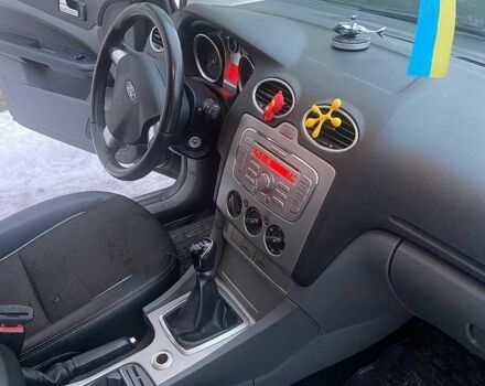 Сірий Форд Фокус, об'ємом двигуна 1.56 л та пробігом 220 тис. км за 5700 $, фото 7 на Automoto.ua
