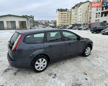 Сірий Форд Фокус, об'ємом двигуна 1.6 л та пробігом 175 тис. км за 4850 $, фото 6 на Automoto.ua