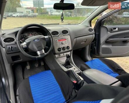 Сірий Форд Фокус, об'ємом двигуна 2 л та пробігом 260 тис. км за 4800 $, фото 11 на Automoto.ua