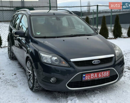 Сірий Форд Фокус, об'ємом двигуна 1.8 л та пробігом 207 тис. км за 6500 $, фото 5 на Automoto.ua