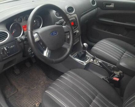 Сірий Форд Фокус, об'ємом двигуна 1.6 л та пробігом 222 тис. км за 4500 $, фото 5 на Automoto.ua