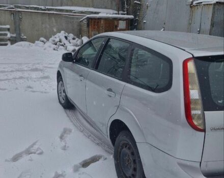 Сірий Форд Фокус, об'ємом двигуна 1.6 л та пробігом 414 тис. км за 5300 $, фото 3 на Automoto.ua