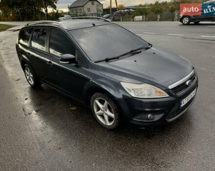 Сірий Форд Фокус, об'ємом двигуна 2 л та пробігом 211 тис. км за 6400 $, фото 4 на Automoto.ua