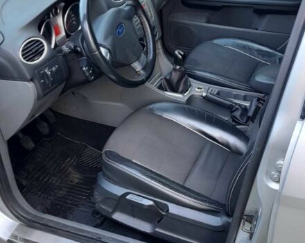 Серый Форд Фокус, объемом двигателя 1.6 л и пробегом 170 тыс. км за 6000 $, фото 8 на Automoto.ua