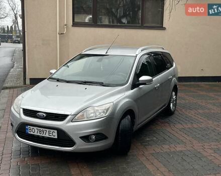 Сірий Форд Фокус, об'ємом двигуна 1.8 л та пробігом 287 тис. км за 4699 $, фото 4 на Automoto.ua