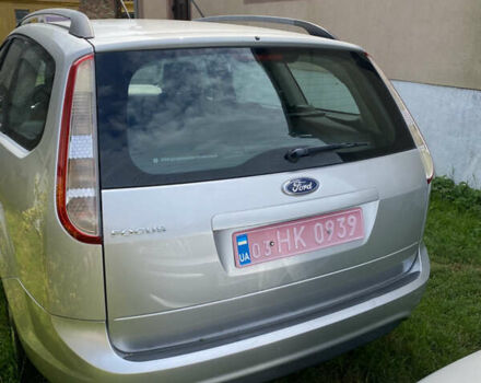 Сірий Форд Фокус, об'ємом двигуна 1.6 л та пробігом 168 тис. км за 5500 $, фото 4 на Automoto.ua