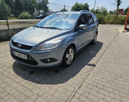 Серый Форд Фокус, объемом двигателя 2 л и пробегом 293 тыс. км за 5300 $, фото 1 на Automoto.ua