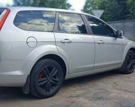 Сірий Форд Фокус, об'ємом двигуна 1.6 л та пробігом 290 тис. км за 5500 $, фото 6 на Automoto.ua