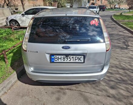 Серый Форд Фокус, объемом двигателя 1.6 л и пробегом 333 тыс. км за 3991 $, фото 12 на Automoto.ua
