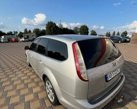 Форд Фокус 2009 в Гайсине на Automoto.ua Серый Форд Фокус, объемом двигателя 1.6 л и пробегом 224 тыс. км за 6300 $, фото 2 на Automoto.ua