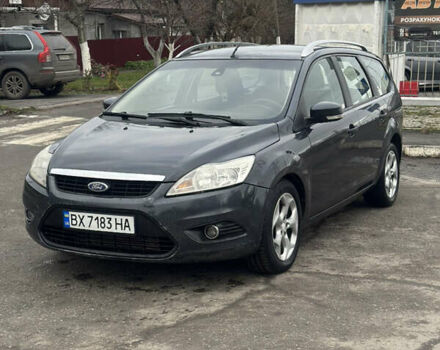 Серый Форд Фокус, объемом двигателя 2 л и пробегом 290 тыс. км за 4999 $, фото 2 на Automoto.ua