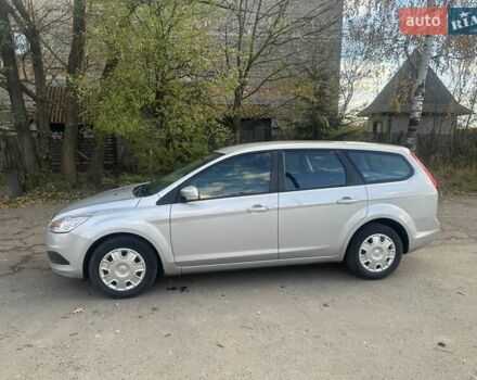 Форд Фокус 2009 в Калуше на Automoto.ua Серый Форд Фокус, объемом двигателя 1.6 л и пробегом 131 тыс. км за 6900 $, фото 40 на Automoto.ua