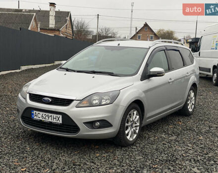 Серый Форд Фокус, объемом двигателя 1.6 л и пробегом 174 тыс. км за 4599 $, фото 5 на Automoto.ua