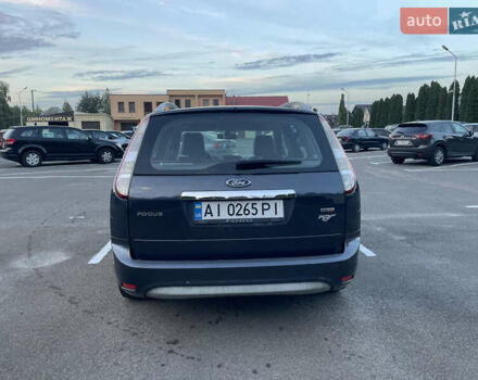 Сірий Форд Фокус, об'ємом двигуна 1.56 л та пробігом 355 тис. км за 5500 $, фото 5 на Automoto.ua