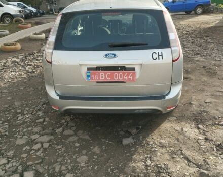 Сірий Форд Фокус, об'ємом двигуна 1.6 л та пробігом 305 тис. км за 4750 $, фото 10 на Automoto.ua