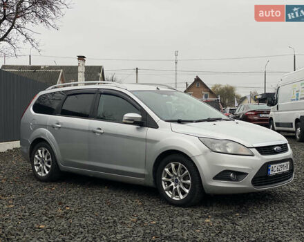 Серый Форд Фокус, объемом двигателя 1.6 л и пробегом 174 тыс. км за 4599 $, фото 6 на Automoto.ua