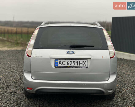 Серый Форд Фокус, объемом двигателя 1.6 л и пробегом 174 тыс. км за 4599 $, фото 16 на Automoto.ua