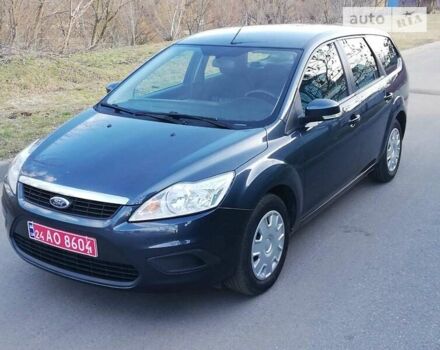 Сірий Форд Фокус, об'ємом двигуна 1.6 л та пробігом 245 тис. км за 6399 $, фото 1 на Automoto.ua