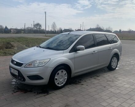 Серый Форд Фокус, объемом двигателя 1.6 л и пробегом 280 тыс. км за 4650 $, фото 7 на Automoto.ua