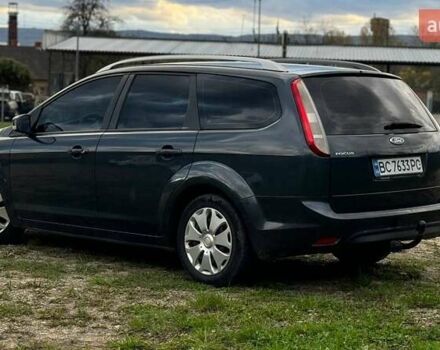 Сірий Форд Фокус, об'ємом двигуна 2 л та пробігом 260 тис. км за 4800 $, фото 8 на Automoto.ua