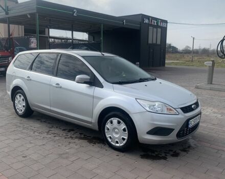 Серый Форд Фокус, объемом двигателя 1.6 л и пробегом 280 тыс. км за 4650 $, фото 9 на Automoto.ua