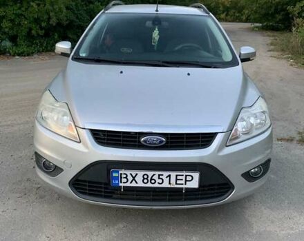 Сірий Форд Фокус, об'ємом двигуна 1.6 л та пробігом 276 тис. км за 5500 $, фото 2 на Automoto.ua