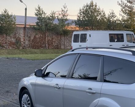 Серый Форд Фокус, объемом двигателя 1.6 л и пробегом 243 тыс. км за 4650 $, фото 9 на Automoto.ua