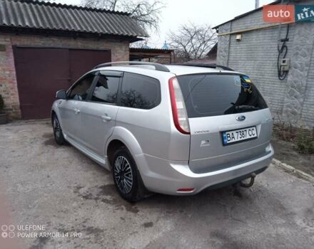 Серый Форд Фокус, объемом двигателя 1.6 л и пробегом 299 тыс. км за 5200 $, фото 4 на Automoto.ua