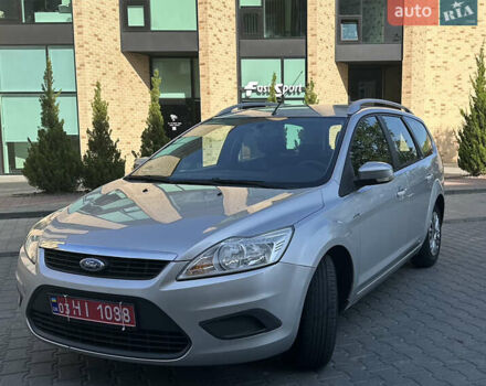 Форд Фокус 2009 у Хмельницькому на Automoto.ua Сірий Форд Фокус, об'ємом двигуна 1.6 л та пробігом 243 тис. км за 5499 $, фото 5 на Automoto.ua