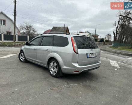Серый Форд Фокус, объемом двигателя 2 л и пробегом 165 тыс. км за 7300 $, фото 12 на Automoto.ua