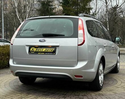 Серый Форд Фокус, объемом двигателя 1.5 л и пробегом 175 тыс. км за 5400 $, фото 6 на Automoto.ua